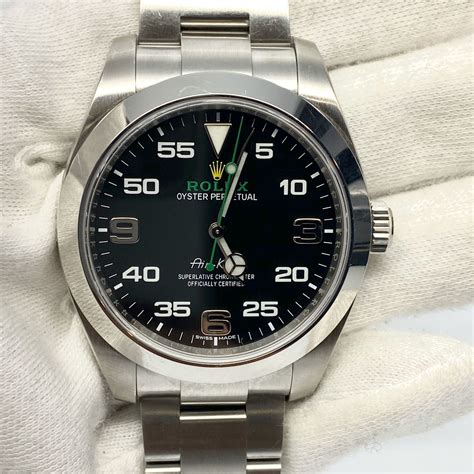 rolex air-king black|Rolex Air-King models.